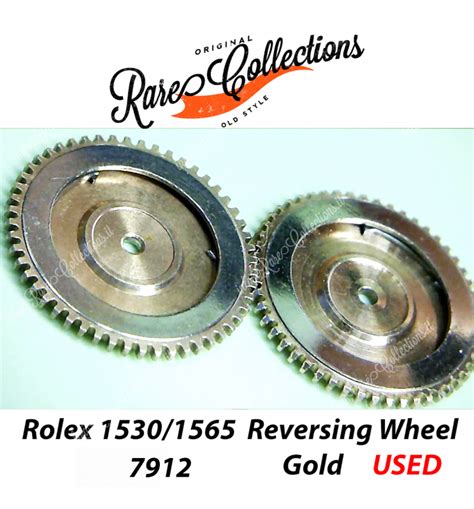 rolex 1530 ruota inversione|ROLEX 1530 Reversing Wheel Cod. 7912 Calib: 1520, 1530, .